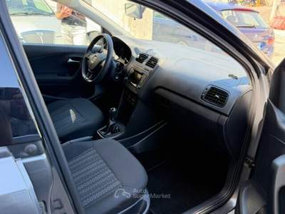 Volkswagen Polo 5p. Trendline cv 75 anno 09.2016 ok nepat. Grigio usata Termoli