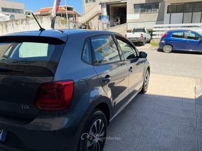Volkswagen Polo 5p. Trendline cv 75 anno 09.2016 ok nepat. Grigio usata Termoli