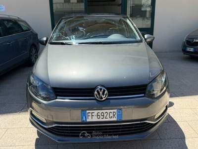 Volkswagen Polo 5p. Trendline cv 75 anno 09.2016 ok nepat. Grigio usata Termoli