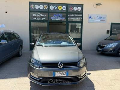 Volkswagen Polo 5p. Trendline cv 75 anno 09.2016 ok nepat. Grigio usata Termoli