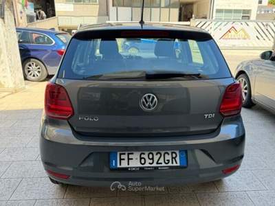 Volkswagen Polo 5p. Trendline cv 75 anno 09.2016 ok nepat. Grigio usata Termoli