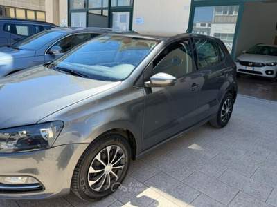 Volkswagen Polo 5p. Trendline cv 75 anno 09.2016 ok nepat. Grigio usata Termoli