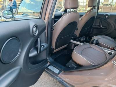 MINI Cooper Mini Cooper D Countryman ALL4 4 posti Marrone usata Castelfranco di Sotto