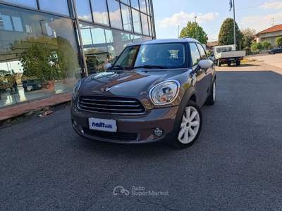 MINI Cooper Mini Cooper D Countryman ALL4 4 posti Marrone usata Castelfranco di Sotto