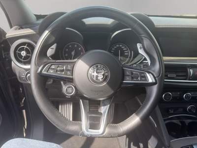 Alfa Romeo Stelvio 2.0 Turbo Ti Q4 AT8 Grigio usata Roma