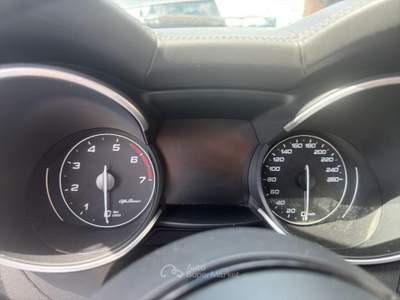 Alfa Romeo Stelvio 2.0 Turbo Ti Q4 AT8 Grigio usata Roma