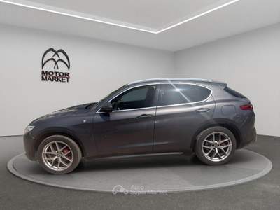 Alfa Romeo Stelvio 2.0 Turbo Ti Q4 AT8 Grigio usata Roma