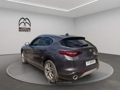 Alfa Romeo Stelvio 2.0 Turbo Ti Q4 AT8 Grigio usata Roma