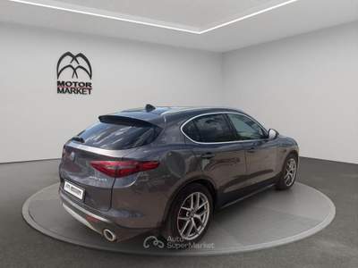 Alfa Romeo Stelvio 2.0 Turbo Ti Q4 AT8 Grigio usata Roma