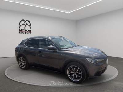 Alfa Romeo Stelvio 2.0 Turbo Ti Q4 AT8 Grigio usata Roma