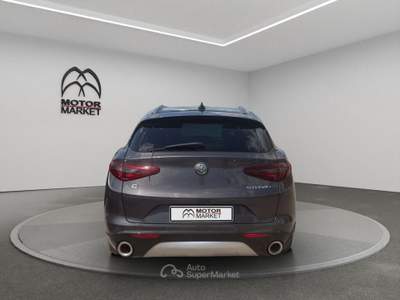Alfa Romeo Stelvio 2.0 Turbo Ti Q4 AT8 Grigio usata Roma
