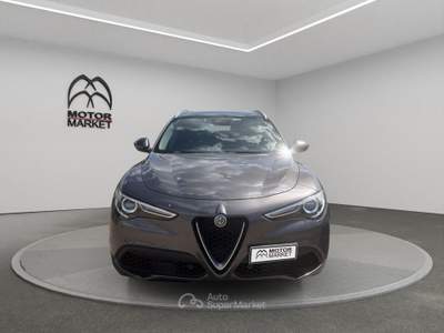 Alfa Romeo Stelvio 2.0 Turbo Ti Q4 AT8 Grigio usata Roma