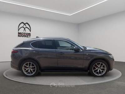 Alfa Romeo Stelvio 2.0 Turbo Ti Q4 AT8 Grigio usata Roma