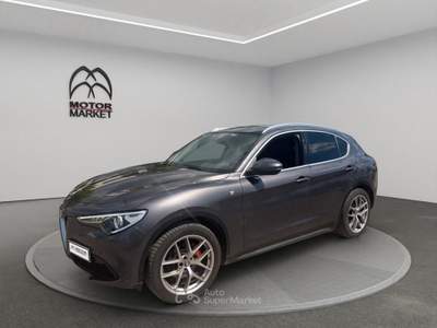 Alfa Romeo Stelvio 2.0 Turbo Ti Q4 AT8 Grigio usata Roma