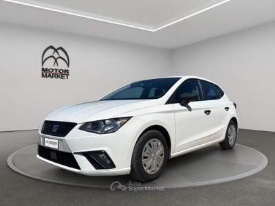 Seat Ibiza 1.0 TGI Reference Bianco usata Roma