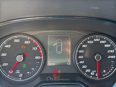 Seat Ibiza 1.0 TGI Reference Bianco usata Roma