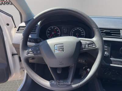 Seat Ibiza 1.0 TGI Reference Bianco usata Roma