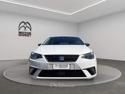 Seat Ibiza 1.0 TGI Reference Bianco usata Roma