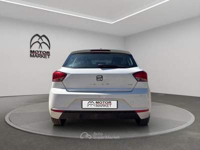Seat Ibiza 1.0 TGI Reference Bianco usata Roma