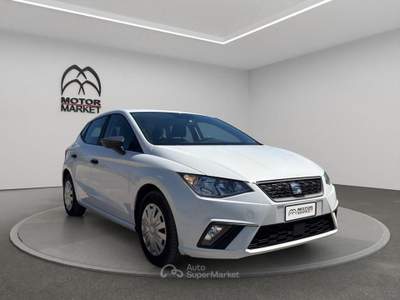Seat Ibiza 1.0 TGI Reference Bianco usata Roma