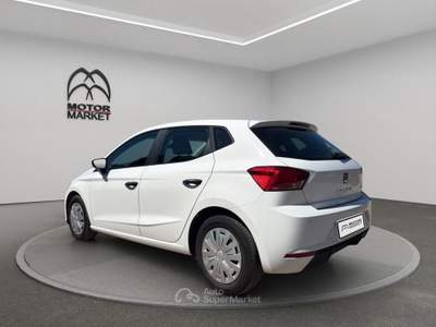 Seat Ibiza 1.0 TGI Reference Bianco usata Roma