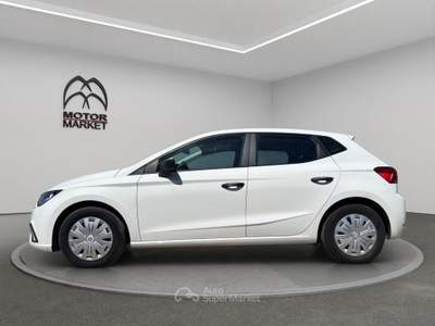 Seat Ibiza 1.0 TGI Reference Bianco usata Roma