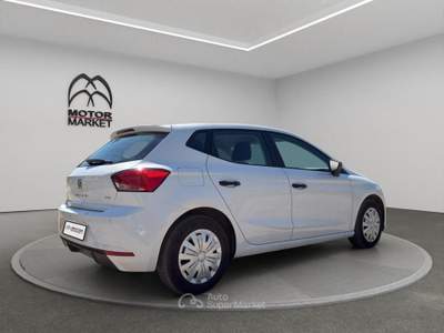 Seat Ibiza 1.0 TGI Reference Bianco usata Roma