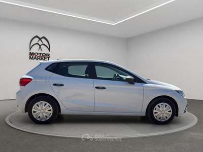 Seat Ibiza 1.0 TGI Reference Bianco usata Roma