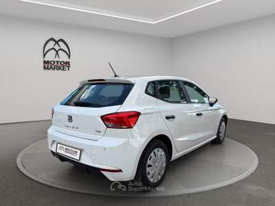 Seat Ibiza 1.0 TGI Reference Bianco usata Roma