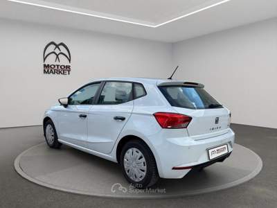 Seat Ibiza 1.0 TGI Reference Bianco usata Roma