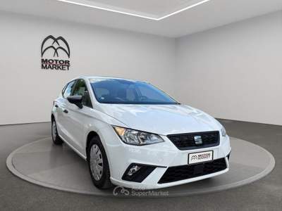 Seat Ibiza 1.0 TGI Reference Bianco usata Roma