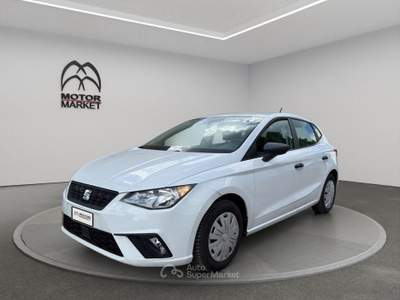 Seat Ibiza 1.0 TGI Reference Bianco usata Roma
