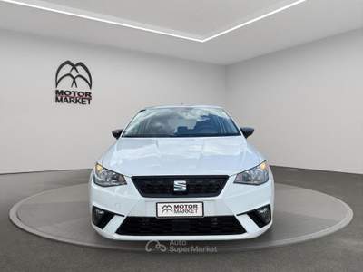 Seat Ibiza 1.0 TGI Reference Bianco usata Roma