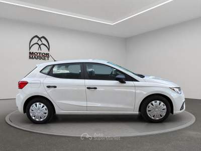 Seat Ibiza 1.0 TGI Reference Bianco usata Roma