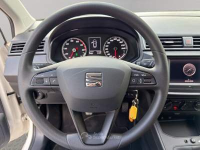 Seat Ibiza 1.0 TGI Reference Bianco usata Roma