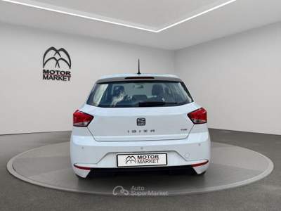 Seat Ibiza 1.0 TGI Reference Bianco usata Roma