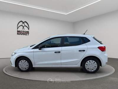 Seat Ibiza 1.0 TGI Reference Bianco usata Roma