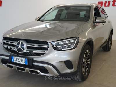 Mercedes-Benz GLC d 4Matic Business Extra Grigio usata San Vito dei Normanni