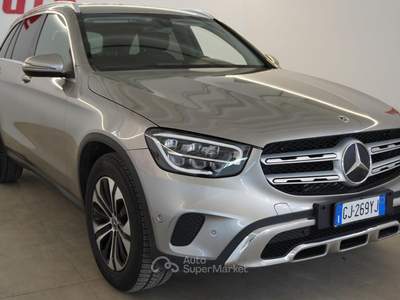 Mercedes-Benz GLC d 4Matic Business Extra Grigio usata San Vito dei Normanni