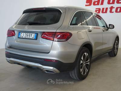 Mercedes-Benz GLC d 4Matic Business Extra Grigio usata San Vito dei Normanni