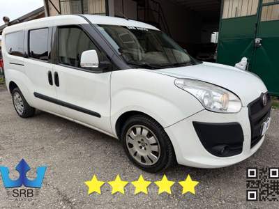 Fiat Doblò Maxi 1.6 mjt 16v Dynamic 105cv Bianco usata Coazze