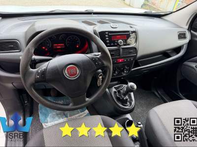 Fiat Doblò Maxi 1.6 mjt 16v Dynamic 105cv Bianco usata Coazze