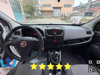 Fiat Doblò Maxi 1.6 mjt 16v Dynamic 105cv Bianco usata Coazze