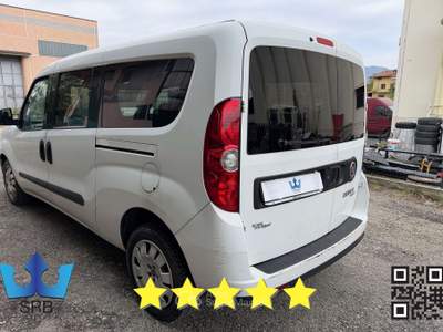 Fiat Doblò Maxi 1.6 mjt 16v Dynamic 105cv Bianco usata Coazze