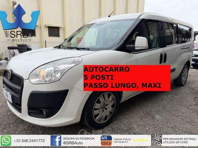 Fiat Doblò Maxi 1.6 mjt 16v Dynamic 105cv Bianco usata Coazze Fiat Doblò Maxi 1.6 mjt 16v Dynamic 105cv Bianco usata Coazze