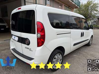 Fiat Doblò Maxi 1.6 mjt 16v Dynamic 105cv Bianco usata Coazze