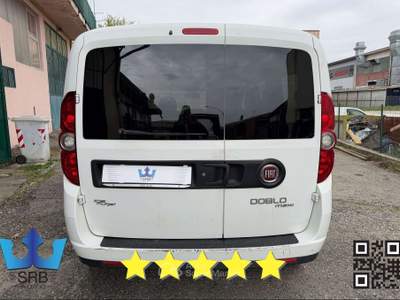 Fiat Doblò Maxi 1.6 mjt 16v Dynamic 105cv Bianco usata Coazze