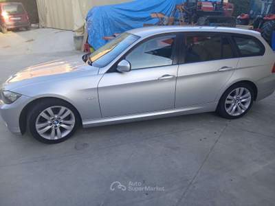 BMW Serie 3 318d 318 Serie 3 E91 Touring 318d Touring 2.0 Futura c/pelle 143cv Argento usata Coazze