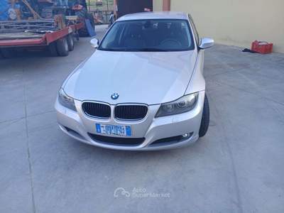 BMW Serie 3 318d 318 Serie 3 E91 Touring 318d Touring 2.0 Futura c/pelle 143cv Argento usata Coazze