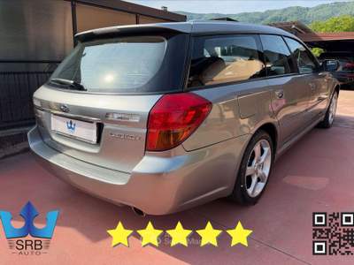 Subaru Legacy IV  SW 2.0 165cv GPL 2036 Argento usata Coazze